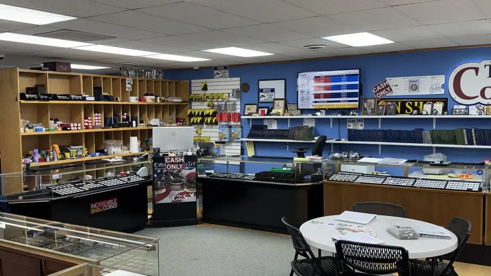 Shop floor with live metals board on the wall